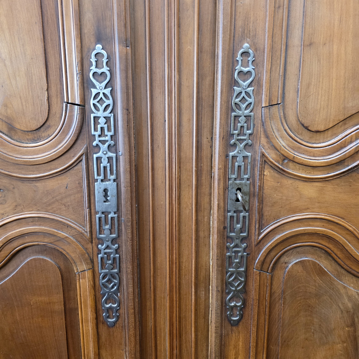 A fine Normandy 'Armoire de Mariage' A fine Normandy 'Armoire de Mariage'
